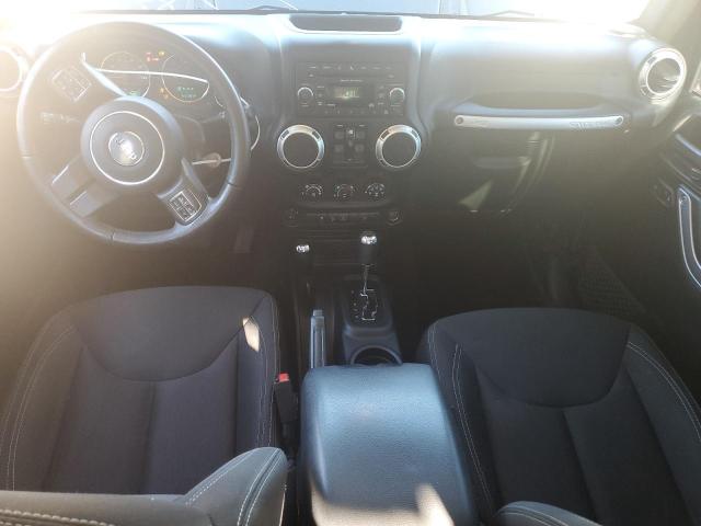 1C4HJWEG4JL925146 - 2018 JEEP WRANGLER U SAHARA Qara foto 8