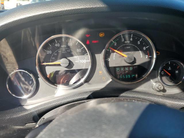 1C4HJWEG4JL925146 - 2018 JEEP WRANGLER U SAHARA Qara foto 9