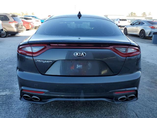 KNAE25LA1K6051313 - 2019 KIA STINGER PREMIUM BLACK photo 6