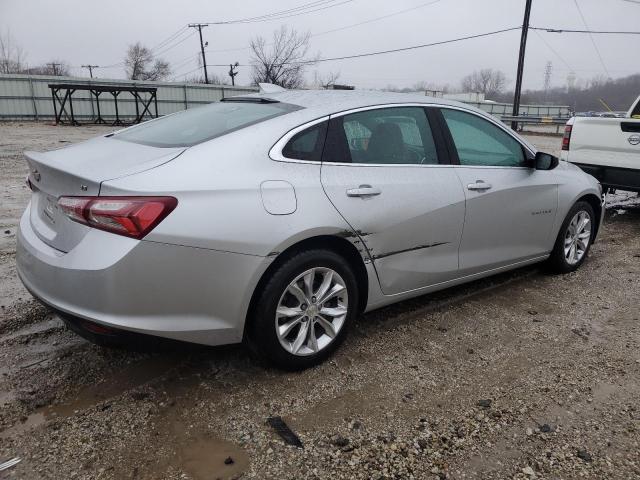 1G1ZD5ST6MF072610 - 2021 CHEVROLET MALIBU LT GRAY photo 3