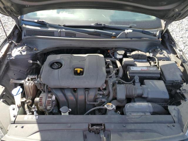 3KPF24AD7KE109658 - 2019 KIA FORTE FE Czarny zdjęcie 11