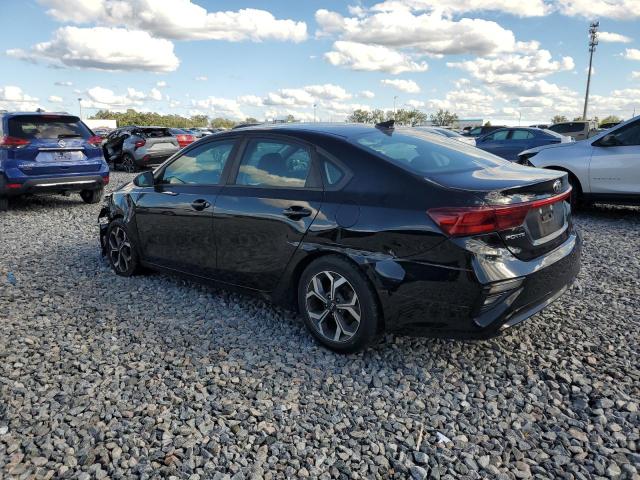 3KPF24AD7KE109658 - 2019 KIA FORTE FE Czarny zdjęcie 2