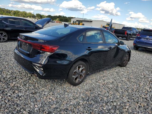 3KPF24AD7KE109658 - 2019 KIA FORTE FE Czarny zdjęcie 3