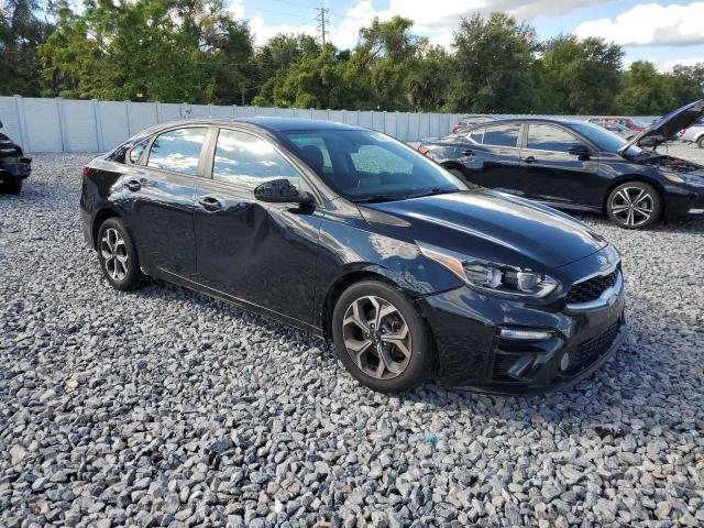 3KPF24AD7KE109658 - 2019 KIA FORTE FE Czarny zdjęcie 4