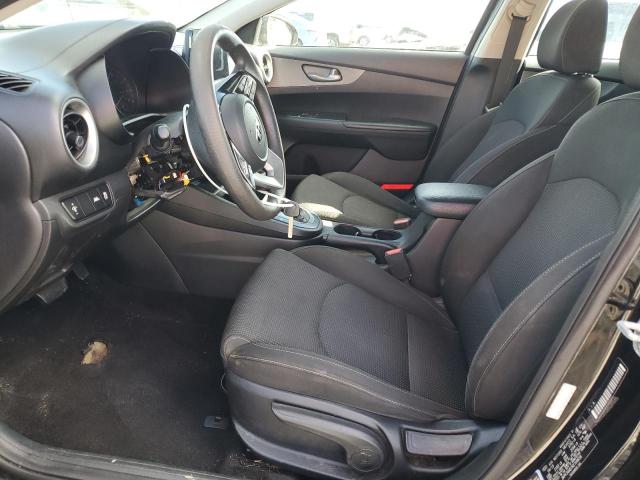 3KPF24AD7KE109658 - 2019 KIA FORTE FE Czarny zdjęcie 7