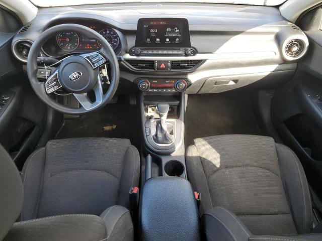 3KPF24AD7KE109658 - 2019 KIA FORTE FE Czarny zdjęcie 8