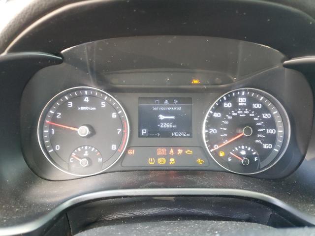 3KPF24AD7KE109658 - 2019 KIA FORTE FE Czarny zdjęcie 9