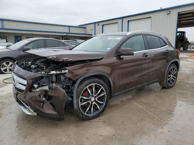 WDCTG4GB8FJ055767 - 2015 MERCEDES-BENZ GLA 250 4MATIC BROWN photo 1