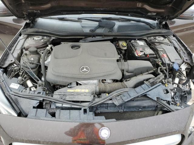 WDCTG4GB8FJ055767 - 2015 MERCEDES-BENZ GLA 250 4MATIC BROWN photo 12