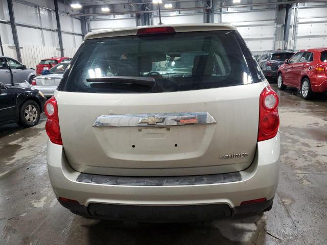 1GNALAEK1FZ115519 - 2015 CHEVROLET EQUINOX LS CREAM photo 6