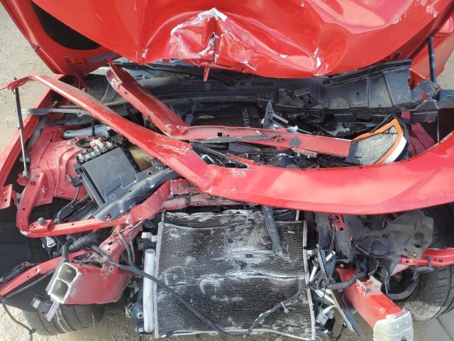 1G1FB3DX1K0121127 - 2019 CHEVROLET CAMARO LS RED photo 11