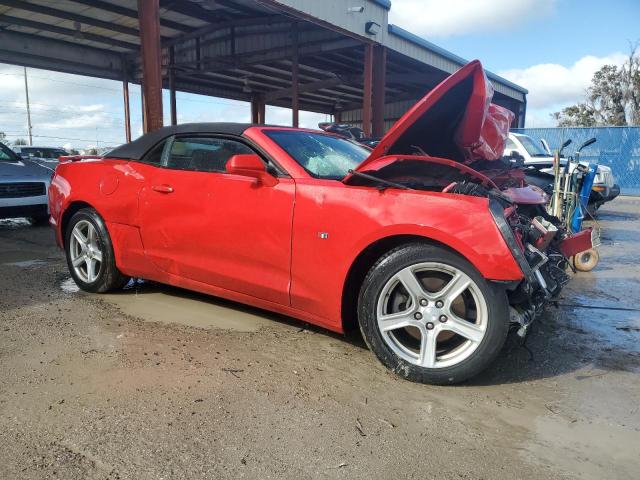 1G1FB3DX1K0121127 - 2019 CHEVROLET CAMARO LS RED photo 4