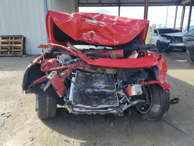 1G1FB3DX1K0121127 - 2019 CHEVROLET CAMARO LS RED photo 5