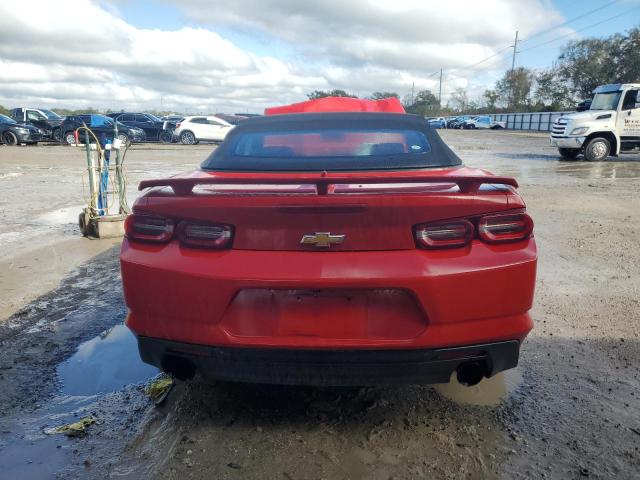 1G1FB3DX1K0121127 - 2019 CHEVROLET CAMARO LS RED photo 6