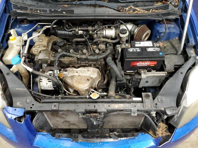 3N1CB6AP3AL700415 - 2010 NISSAN SENTRA SE-R SPEC V BLUE photo 11