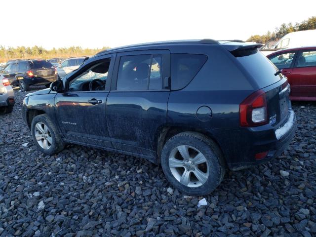 1C4NJDBB6ED530434 - 2014 JEEP COMPASS SPORT BLACK photo 2