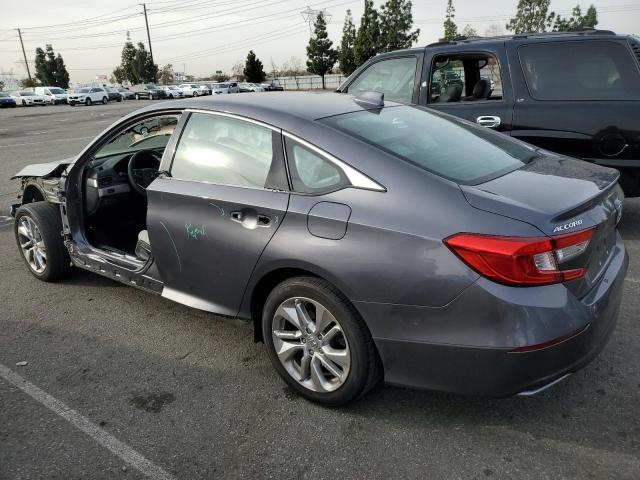 1HGCV1F13KA077691 - 2019 HONDA ACCORD LX GRAY photo 2