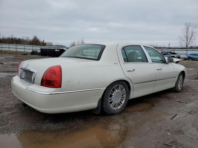 1LNHM83V26Y645347 - 2006 LINCOLN TOWN CAR DESIGNER WHITE photo 3