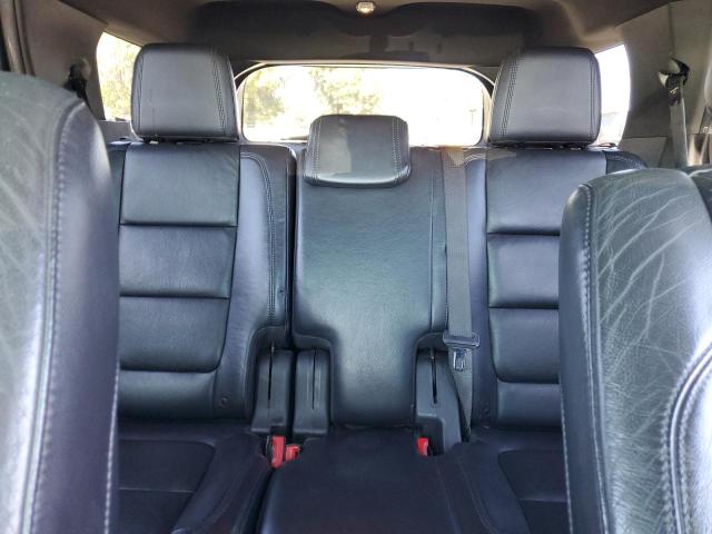 1FMHK7D96CGA01823 - 2012 FORD EXPLORER XLT SILVER photo 10