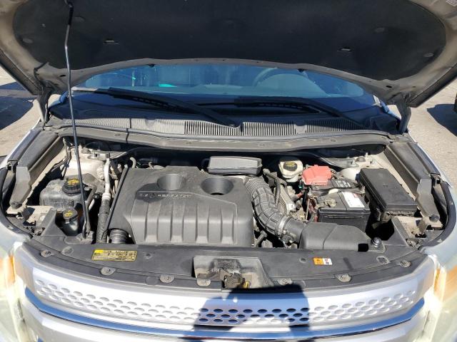 1FMHK7D96CGA01823 - 2012 FORD EXPLORER XLT SILVER photo 12