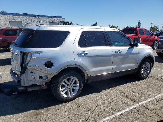 1FMHK7D96CGA01823 - 2012 FORD EXPLORER XLT SILVER photo 3