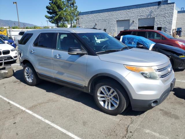 1FMHK7D96CGA01823 - 2012 FORD EXPLORER XLT SILVER photo 4