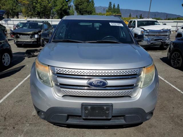 1FMHK7D96CGA01823 - 2012 FORD EXPLORER XLT SILVER photo 5