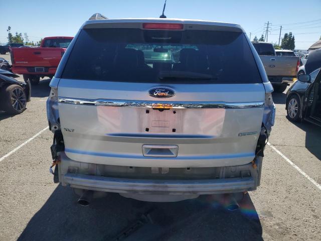 1FMHK7D96CGA01823 - 2012 FORD EXPLORER XLT SILVER photo 6