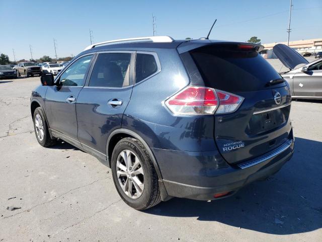 KNMAT2MT5GP725946 - 2016 NISSAN ROGUE S CHARCOAL photo 2