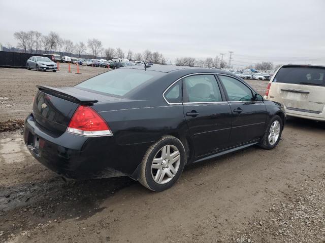 2G1WG5E35C1300544 - 2012 CHEVROLET IMPALA LT BLACK photo 3