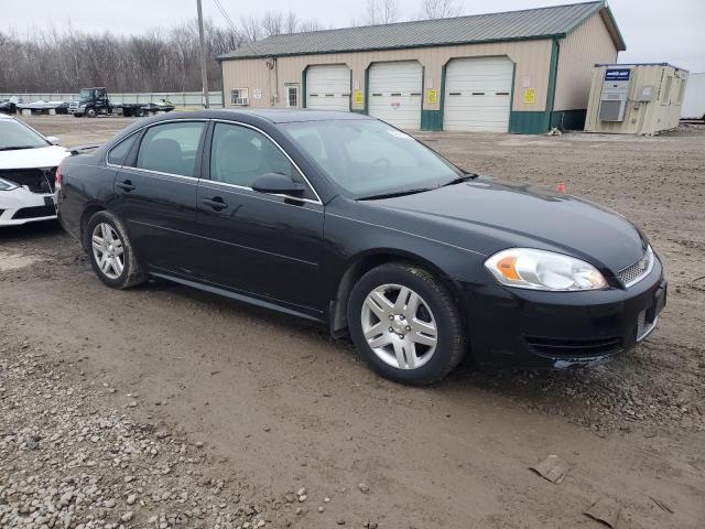 2G1WG5E35C1300544 - 2012 CHEVROLET IMPALA LT BLACK photo 4