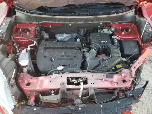JA4ARUAU1NU016883 - 2022 MITSUBISHI OUTLANDER ES 红色 照片 12