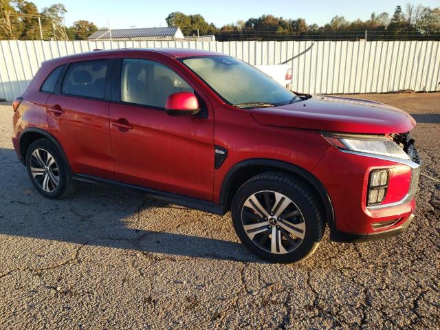 JA4ARUAU1NU016883 - 2022 MITSUBISHI OUTLANDER ES 红色 照片 4