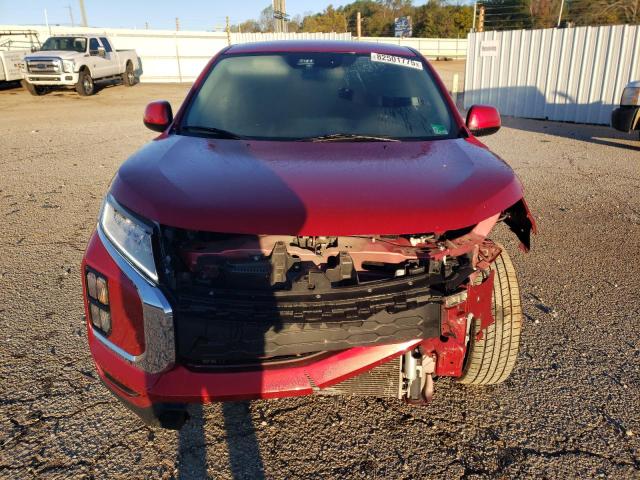 JA4ARUAU1NU016883 - 2022 MITSUBISHI OUTLANDER ES 红色 照片 5