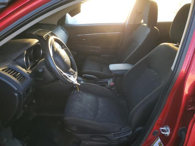 JA4ARUAU1NU016883 - 2022 MITSUBISHI OUTLANDER ES 红色 照片 7