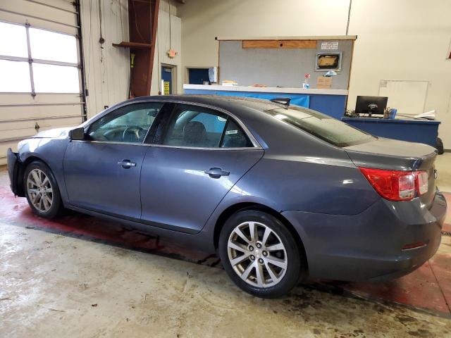 1G11D5SLXFF160138 - 2015 CHEVROLET MALIBU 2LT BLUE photo 2