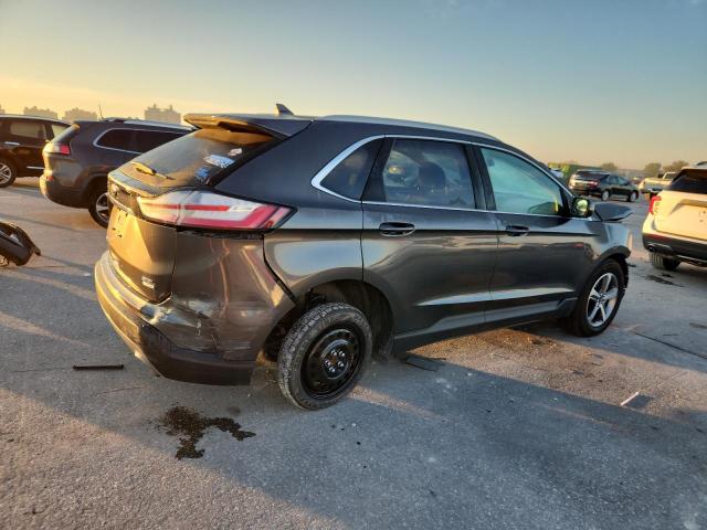 2FMPK3J98KBC32317 - 2019 FORD EDGE SEL ნაცრისფერი ფოტო 3