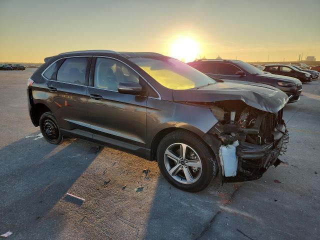 2FMPK3J98KBC32317 - 2019 FORD EDGE SEL ნაცრისფერი ფოტო 4