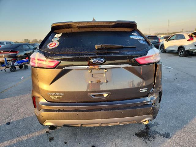 2FMPK3J98KBC32317 - 2019 FORD EDGE SEL ნაცრისფერი ფოტო 6