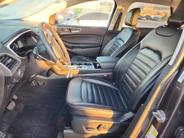 2FMPK3J98KBC32317 - 2019 FORD EDGE SEL ნაცრისფერი ფოტო 7