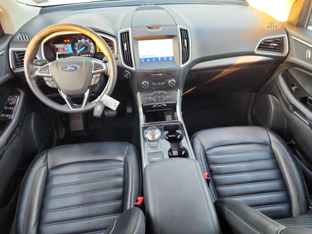 2FMPK3J98KBC32317 - 2019 FORD EDGE SEL ნაცრისფერი ფოტო 8