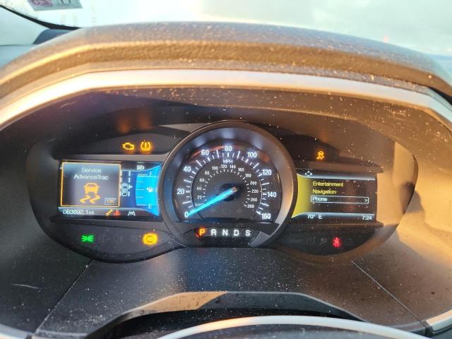 2FMPK3J98KBC32317 - 2019 FORD EDGE SEL ნაცრისფერი ფოტო 9