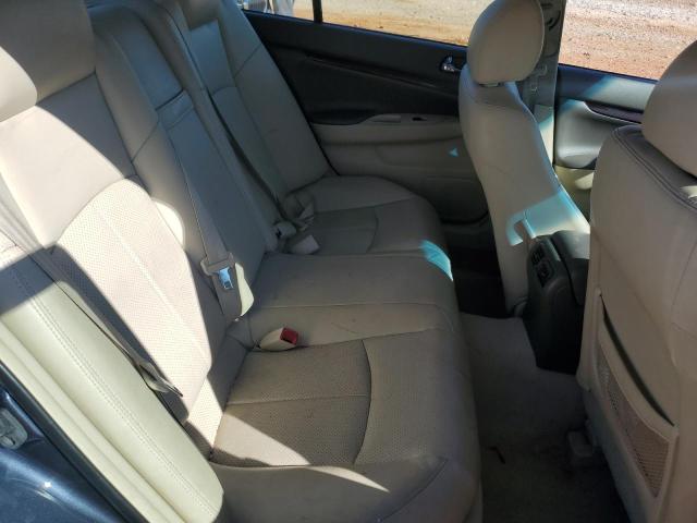 JN1CV6AP9CM627986 - 2012 INFINITI G37 BASE BLUE photo 10