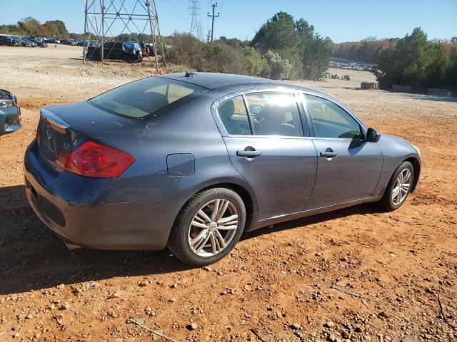JN1CV6AP9CM627986 - 2012 INFINITI G37 BASE BLUE photo 3