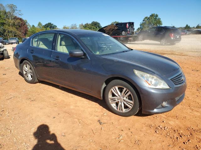 JN1CV6AP9CM627986 - 2012 INFINITI G37 BASE BLUE photo 4