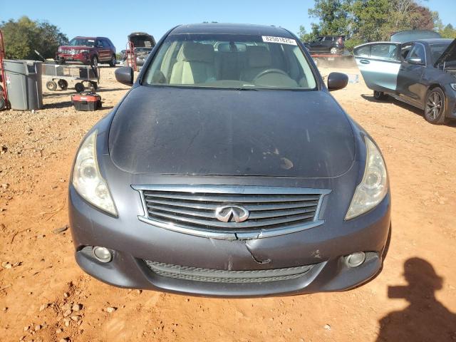 JN1CV6AP9CM627986 - 2012 INFINITI G37 BASE BLUE photo 5