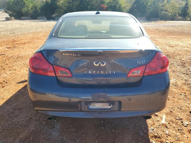 JN1CV6AP9CM627986 - 2012 INFINITI G37 BASE BLUE photo 6