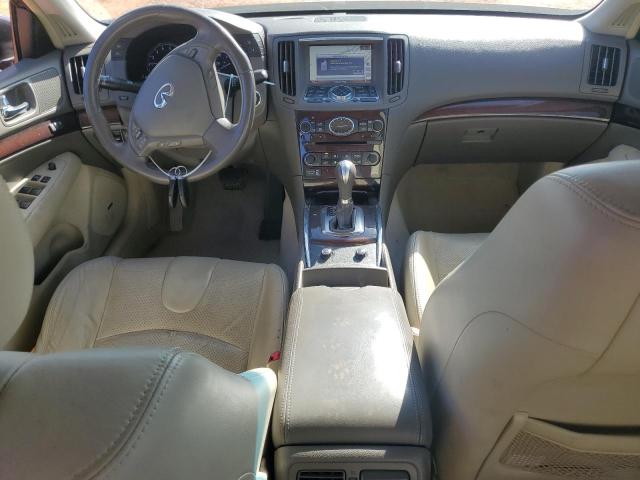 JN1CV6AP9CM627986 - 2012 INFINITI G37 BASE BLUE photo 8