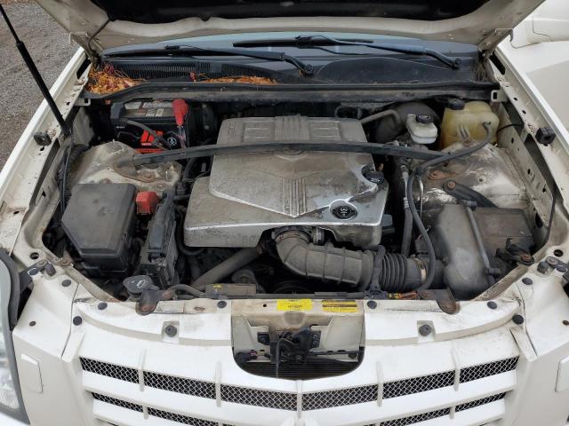 1GYEE437790150976 - 2009 CADILLAC SRX WHITE photo 12