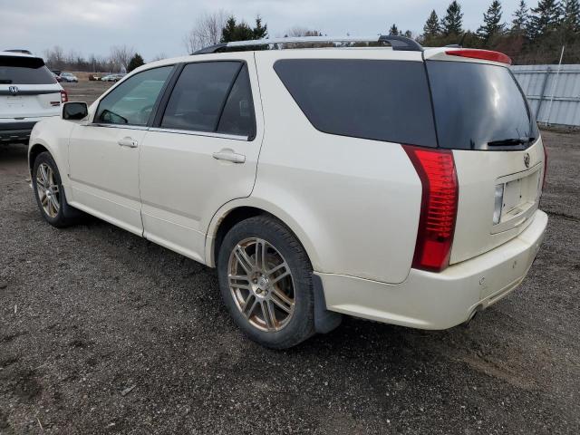 1GYEE437790150976 - 2009 CADILLAC SRX WHITE photo 2